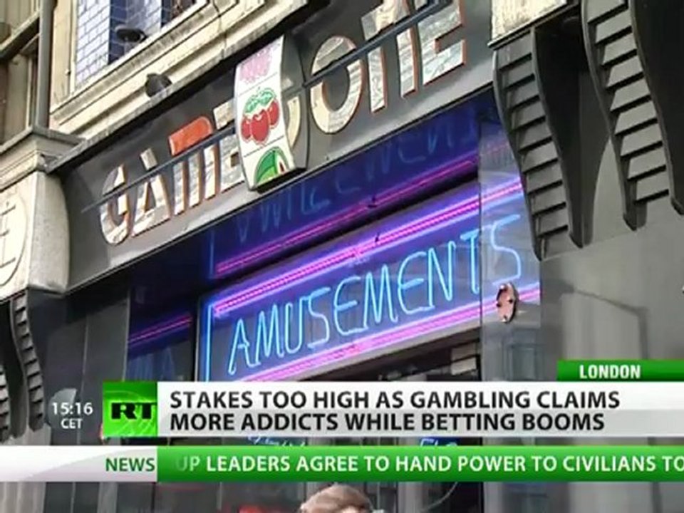 High Stakes: Gambling disease spreading in UK faster than ever