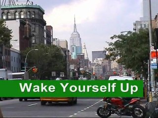 WAKE YOURSELF UP - Book Trailer - by Marcus Conte