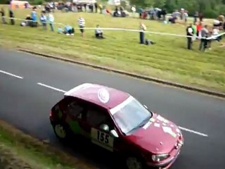 Course de cote de Pondron 2012