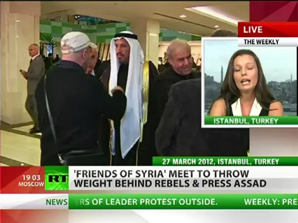 'Friends' in Need: Syrian rebels 'to receive salaries' from Gulf states