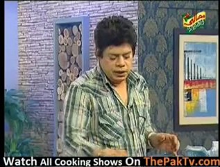 Live At 9 With Chef Gulzar - 3rd September 2012 - Part 2