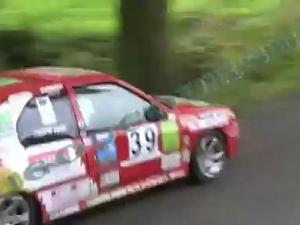 RALLYE DE TESSY 2012