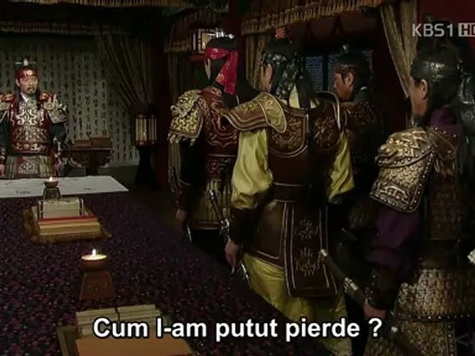 Regele Gwanggaeto Cel Mare - Episodul 87/1