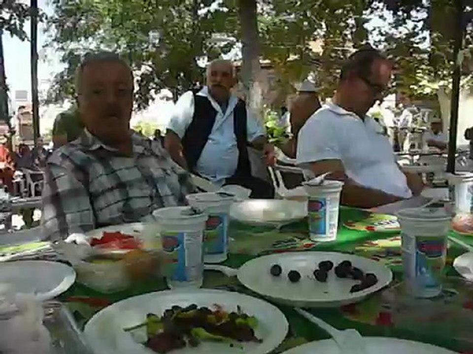 2 eylül pazar Gemiç Köyü Lokma Günü video