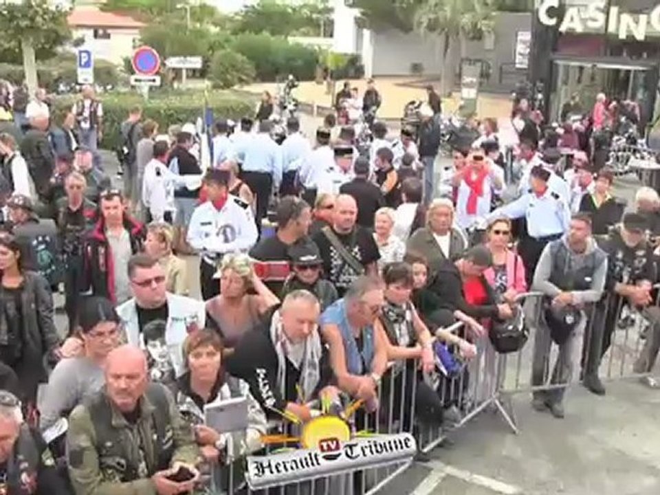 CAP D’AGDE - SETE - 2012 - Les Solex Cap communient avec  les Brescoudos