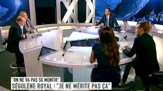 Ségolène Royal est une femme qui a radicalement changé la gauche..(Extrait On ne va pas se mentir - (itélé) - .