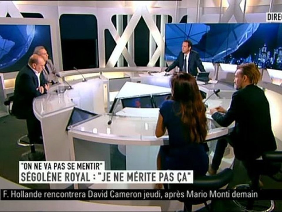 Ségolène Royal est une femme qui a radicalement changé la gauche..(Extrait On ne va pas se mentir - (itélé) - .