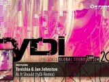 Tenishia & Jan Johnston - As It Should (tyDi Remix) (Global Soundsystem 2012 California' Preview)
