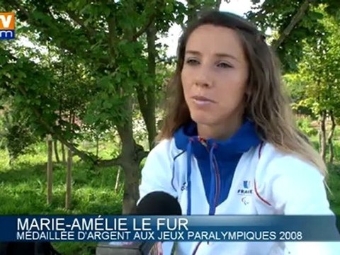 Les athlètes paralympiques en quête de sponsors