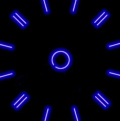 Windham hall clock spin - New Age