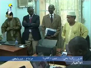 GRAND JTV TCHAD ARABE LOCAL DU 03 SEPTEMBRE 2012 SUR TOL