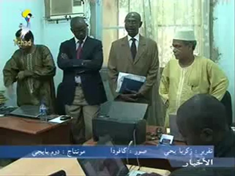 GRAND JTV TCHAD ARABE LOCAL DU 03 SEPTEMBRE 2012 SUR TOL