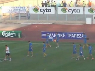 ΕΝΠ-ΑΠΟΕΛ-προθέρμανση ΑΠΟΕΛ