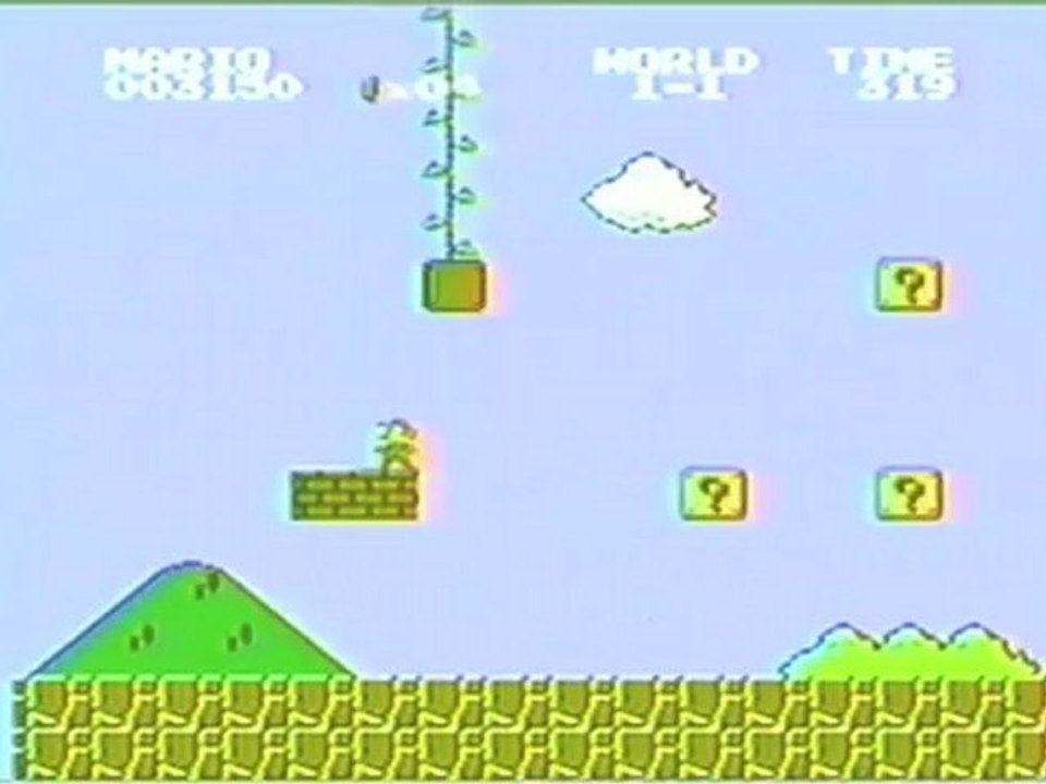 Passage Secret Sexy dans Mario