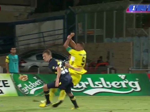 מחזור 2: מכבי נתניה - מכבי ת א 1:0 HD