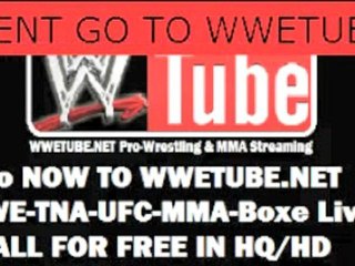 Live Stream - WWE Raw - 9/3/12 - 3rd September 2012 - HD Flash