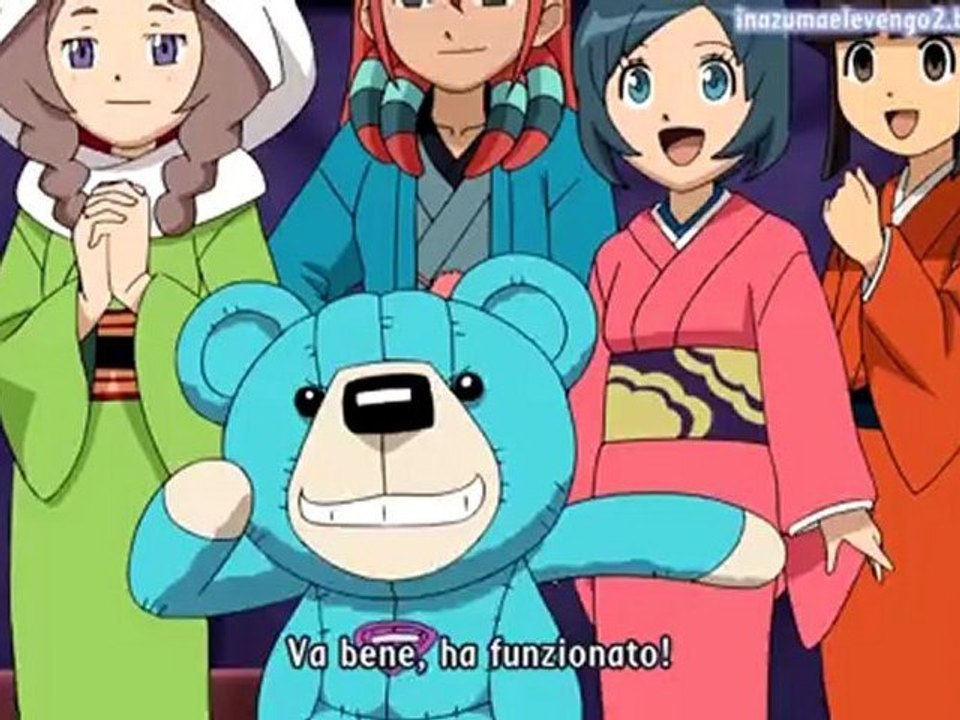 Inazuma Eleven GO Chrono Stone -17 HD Sub Ita