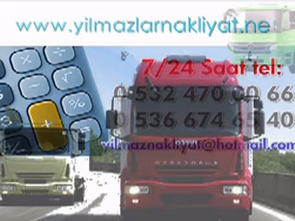 KAYSERİ NAKLİYAT 0536 674 65 40, KAYSERİ EVDEN EVE NAKLİYAT, KAYSERİ NAKLİYE