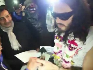 Geri Halliwell Speaks Up about Russell Brand Relationship