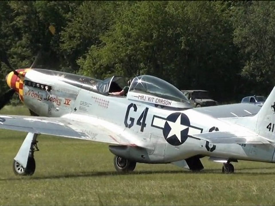 P-51D - Cerny/La Ferté-Alais 2012
