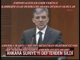 AMERİKANIN EMRİYLE KARDEŞ ESAD DÜŞMAN ESAD OLUVERDİ