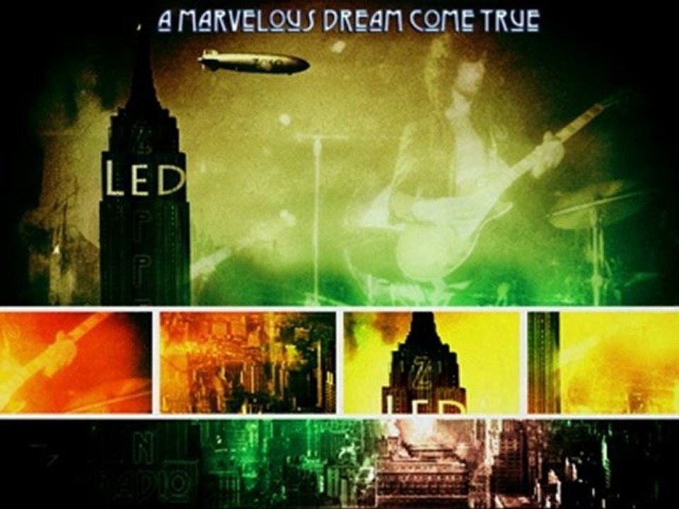 Over the hills and far away