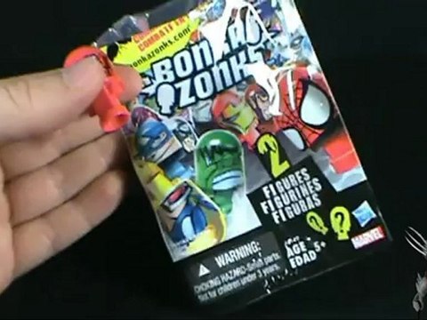 Collectible Spot - Marvel Bonka Zonks Series 1