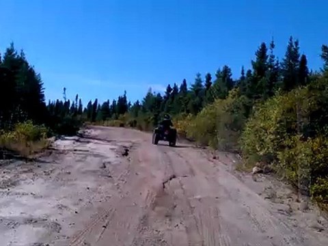 gocanada 20120903 Aude on ATV
