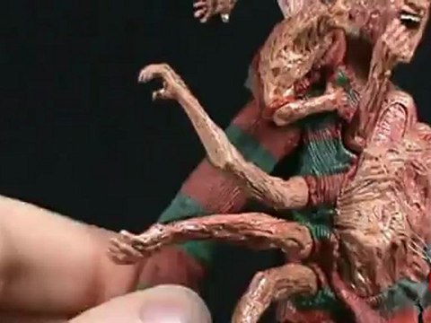 Toy Spot - Neca Freddy Krueger as seen in A Nightmare on Elmstreet Part 4