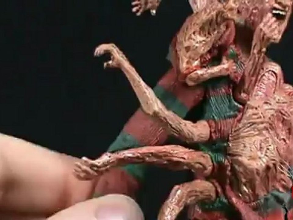 Toy Spot - Neca Freddy Krueger as seen in A Nightmare on Elmstreet Part 4