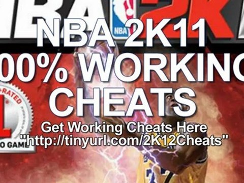 100% Legit Cheats for NBA 2K12 LEAKED!!!