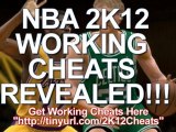 NBA 2K12 WORKING CHEATS REVEALED!!!