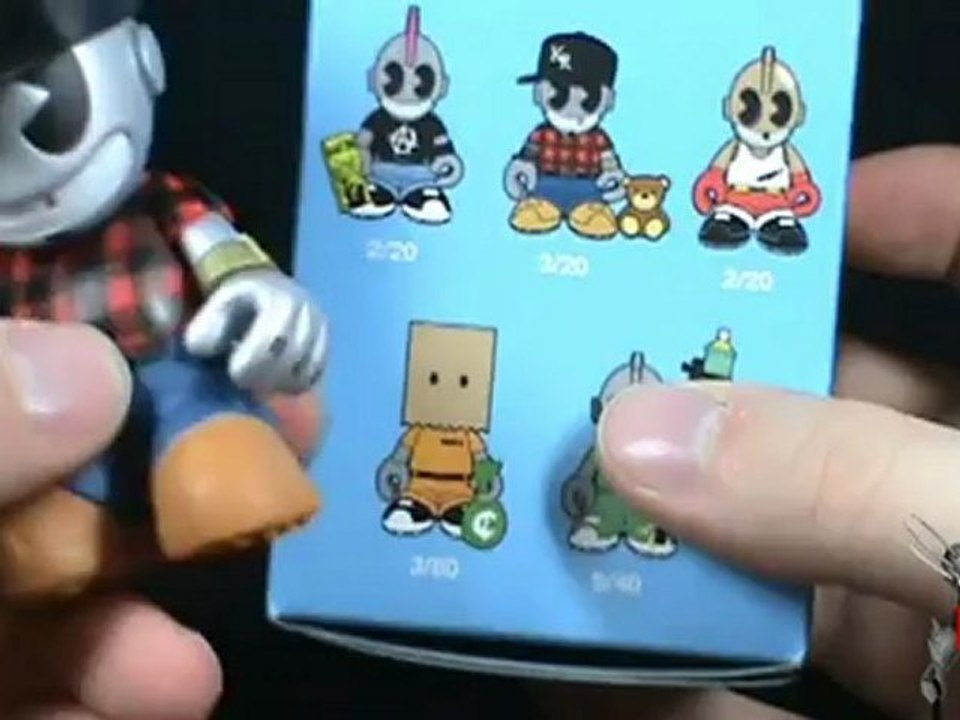 Collectible Spot - Kidrobot 'Bots