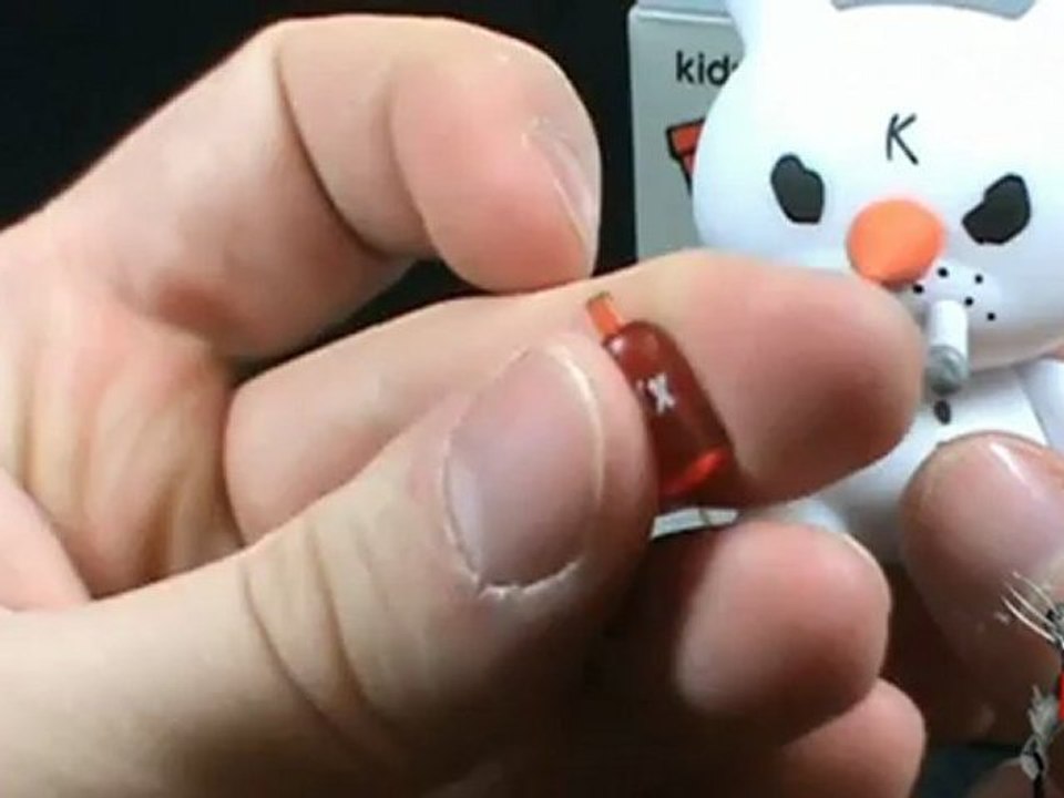 Collectible Spot - Kidrobot Crusty Dunny