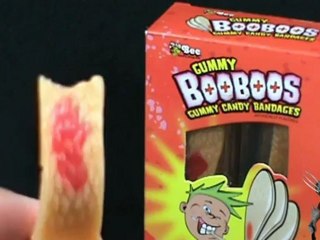 Random Spot - Bee Gummy Booboos Gummy Candy Bandages