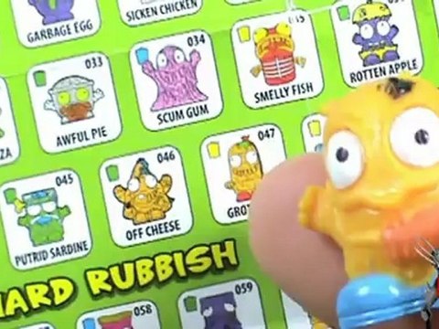 Collectible Spot - The Trash Pack Series 1 Figurines