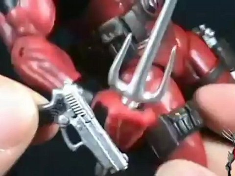 Toy Spot - Marvel Select Deadpool