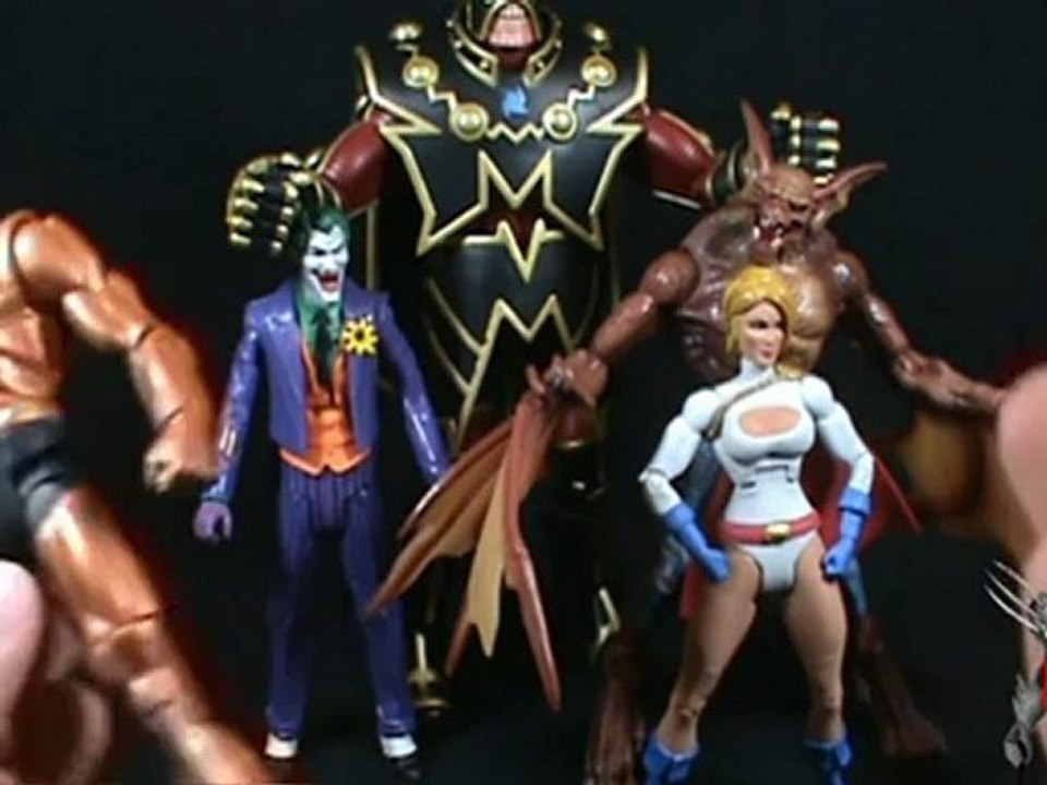 Toy Spot - Mattel DC Universe Wave 10 Collect and Connect Imperiex