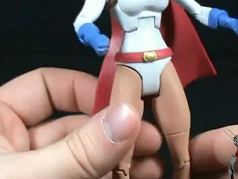 Toy Spot - Mattel DC Universe Wave 10 Power Girl