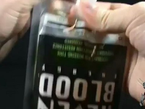 Random Spot - Harcos Laboratory Alien Blood Energy Drink