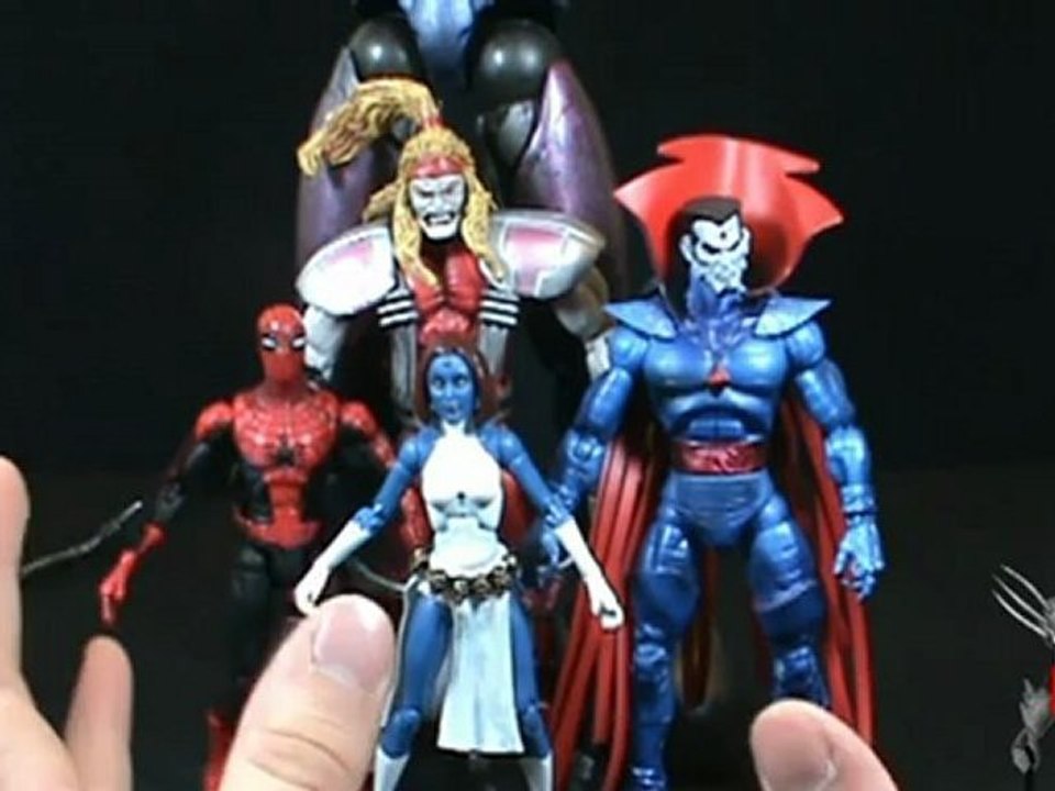 Throwback - Toy Biz Marvel Legends Sentinel Series Build a Figure Sentinel