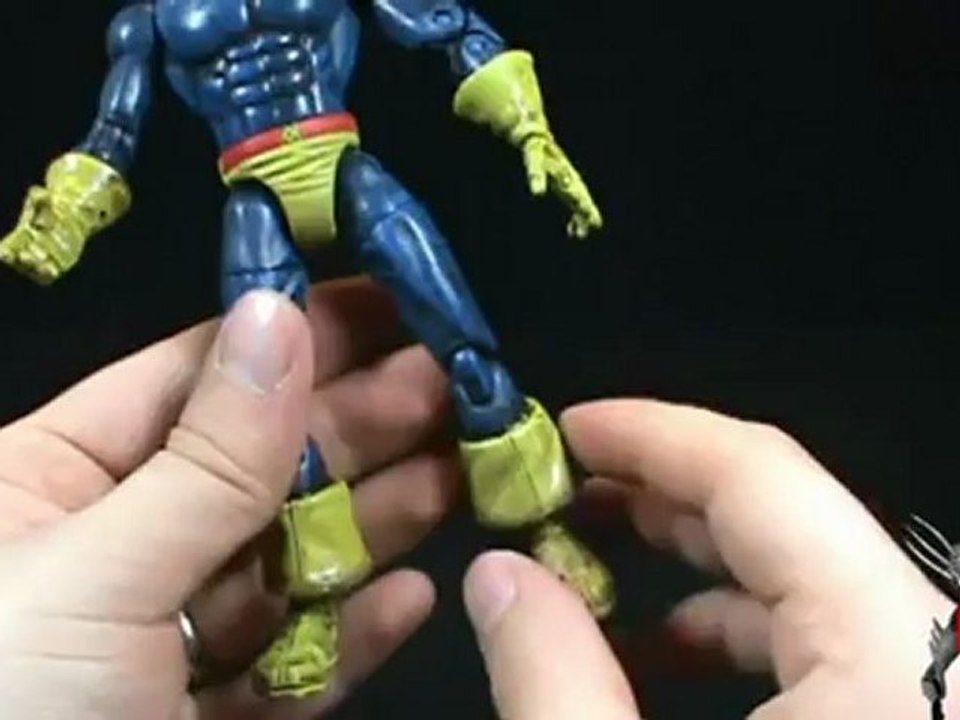 Throwback - Toy Biz Marvel Legends Sentinel Series Cyclops