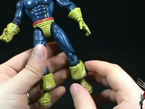 Throwback - Toy Biz Marvel Legends Sentinel Series Cyclops