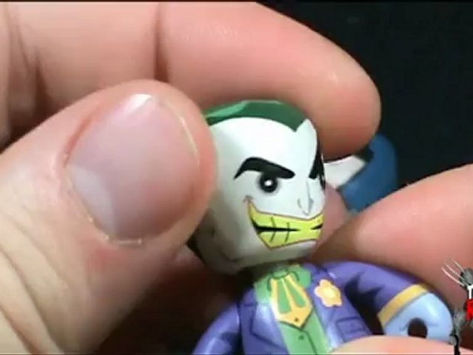 Collectible Spot - Mezco DC Universe Mez-itz 2" Mini Figures Batman and The Joker
