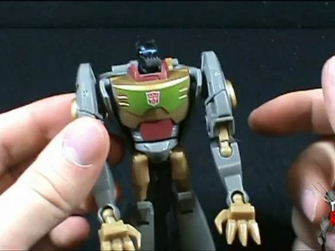 Toy Spot - Hasbro Transformers Animated Activators Grimlock