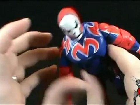 Toy Spot - Jakks Pacific TNA Wrestling Deluxe Impact Series 1 Suicide