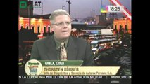Autorex Peruana: Entrevista a Thorsten Körner en Willax TV