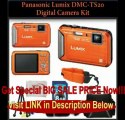 Panasonic Lumix DMC-TS20 Waterproof Digital Camera (Orange) Kit. Includes: 8GB SDHC Memory Card, Memory Card Reader, Float...