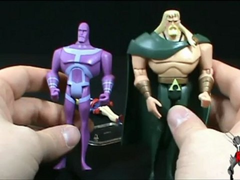 Toy Spot - Mattel Justice League Unlimited Parasite, Stargirl and Aquaman