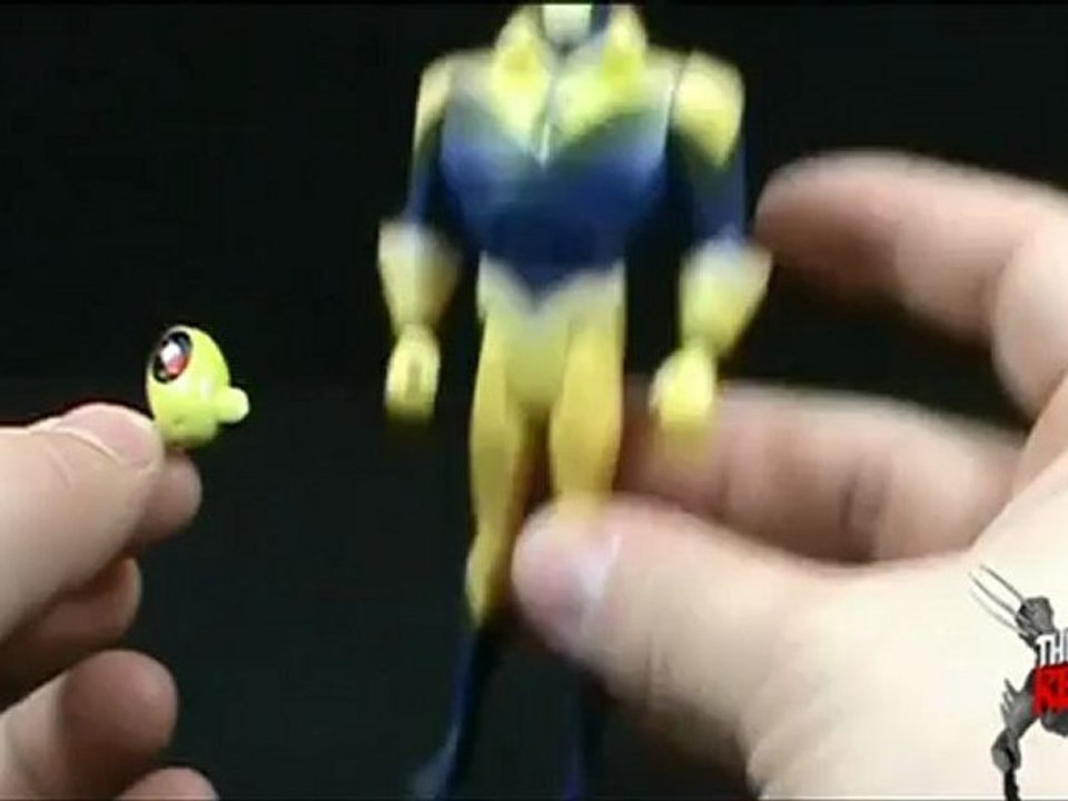 Toy Spot - Mattel Justice League Unlimited Fan Collection Booster Gold